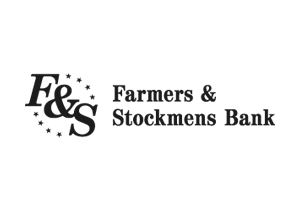 Farmers and stockmens bank logo